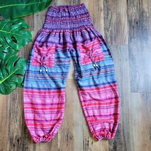 Boho Harem Pants